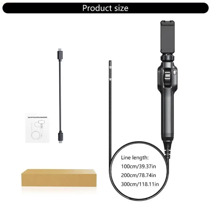 090E Versatile Endoscope Camera with Interchangeable Probes & LED Lighting Upgrades for Automotive & Building Inspections
090E Versatile Endoscope Camera with Interchangeable Probes & LED Lighting Upgrades for Automotive & Building Inspections