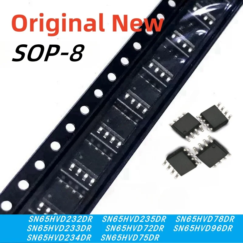 10pcs 100% New SN65HVD72DR SN65HVD75DR SN65HVD78DR SN65HVD96DR SN65HVD232DR SN65HVD233DR SN65HVD234DR SN65HVD235DR sop-8
10pcs 100% New SN65HVD72DR SN65HVD75DR SN65HVD78DR SN65HVD96DR SN65HVD232DR SN65HVD233DR SN65HVD234DR SN65HVD235DR sop-8