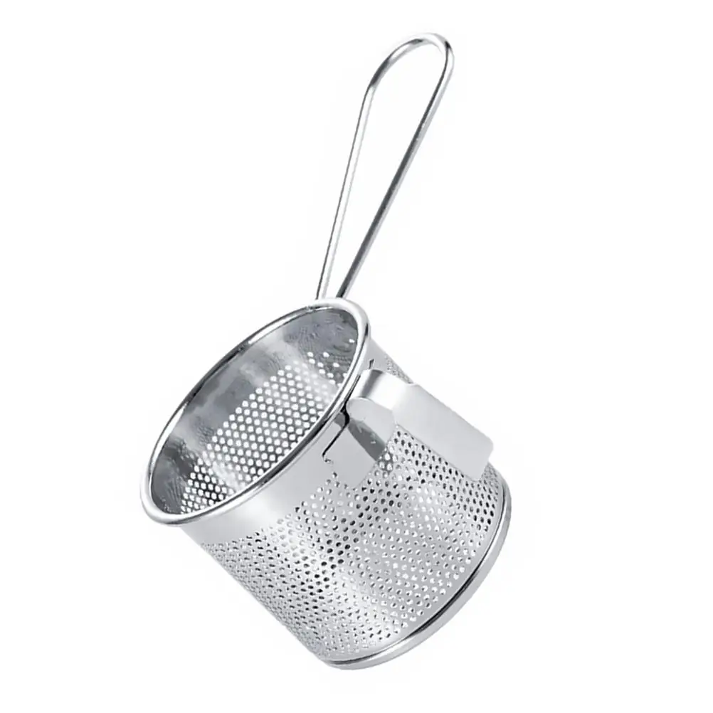 Stainless Steel Hot Pot Colander 7CM Height Mesh Net Ladle Hanging Design Practical Use Kitchen Bar Supplies
Stainless Steel Hot Pot Colander 7CM Height Mesh Net Ladle Hanging Design Practical Use Kitchen Bar Supplies