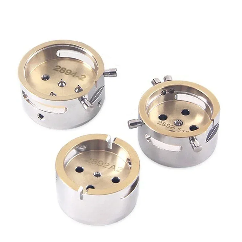 High Quality Reversible Watch Movement Holder For ETA 2894-2 2892-5100 2892A2 Movement Watchmaker's Repairing Tool
High Quality Reversible Watch Movement Holder For ETA 2894-2 2892-5100 2892A2 Movement Watchmaker's Repairing Tool
