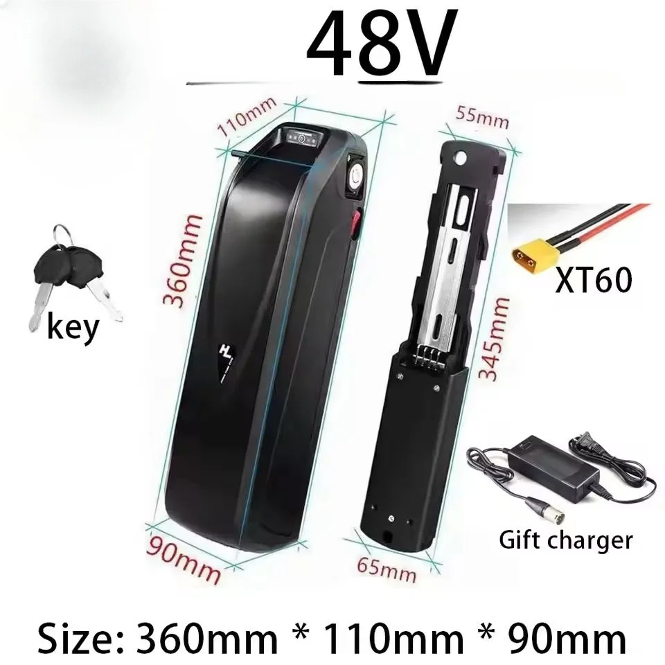 for Hailong 36V 40Ah/48V 50Ah battery for longer durability and endurance
for Hailong 36V 40Ah/48V 50Ah battery for longer durability and endurance