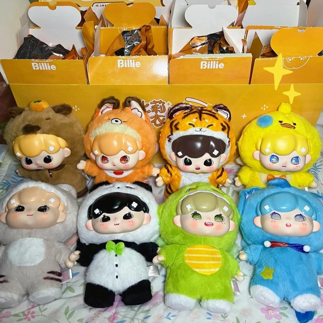 Baby Billie Pajama Party Animals Series Plush Doll Blind Box Toys Kawaii Model Mystery Box Plush Toys Cute Dolls Toys for GirlsA
Baby Billie Pajama Party Animals Series Plush Doll Blind Box Toys Kawaii Model Mystery Box Plush Toys Cute Dolls Toys for GirlsA