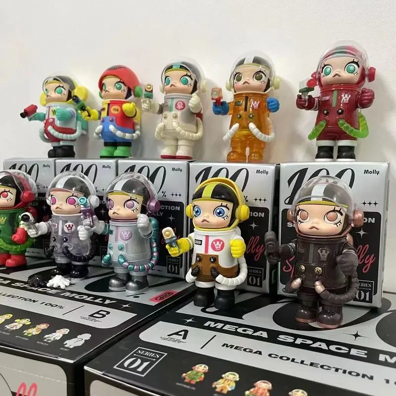 Popmart Mega Mega Collection Space Molly Anniversary Astronaut Blind Box China Edition Random Desktop Decoration 1: 1 Replica
Popmart Mega Mega Collection Space Molly Anniversary Astronaut Blind Box China Edition Random Desktop Decoration 1: 1 Replica