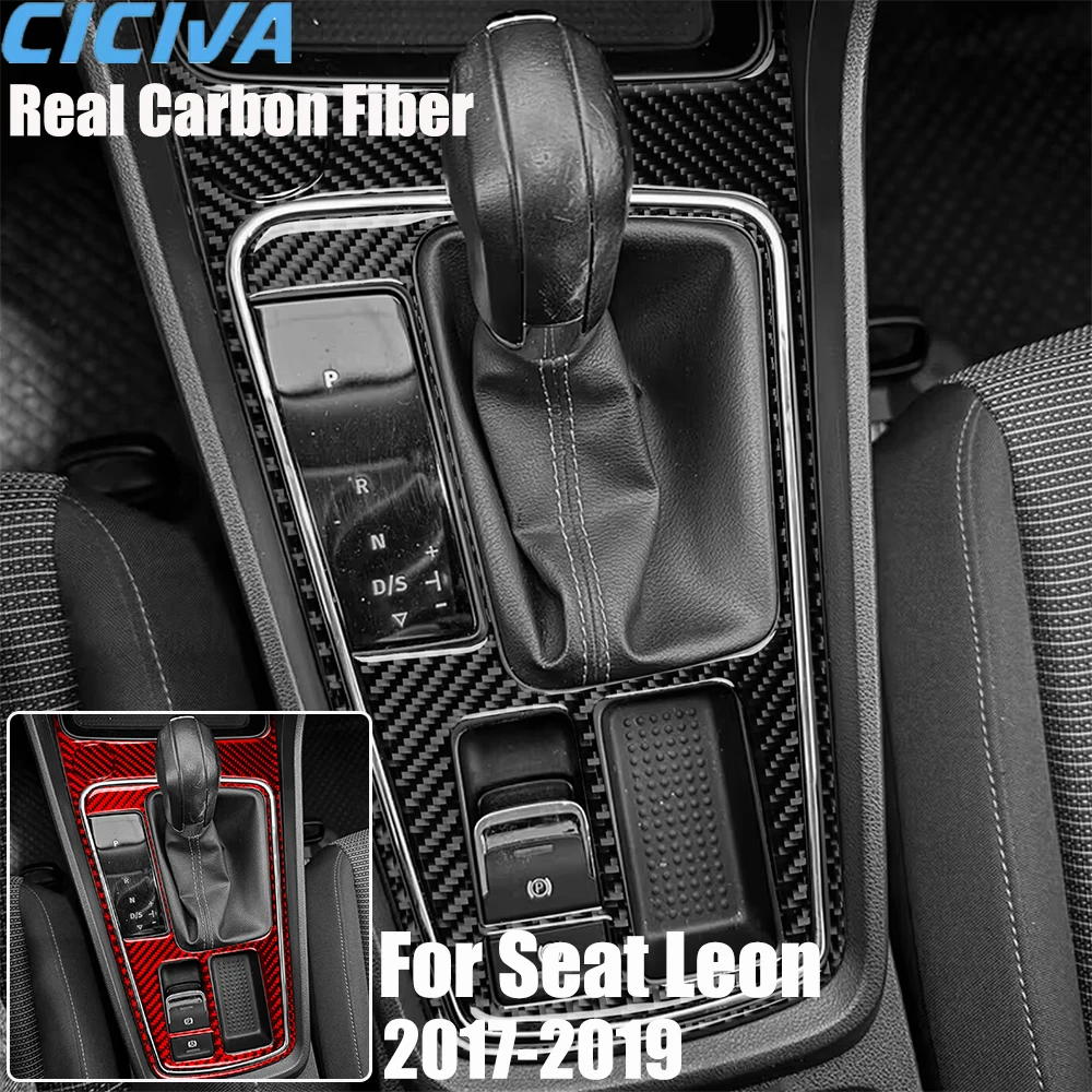 Накладка на рычаг переключения передач из настоящего карбона, декоративная, мягкая, для Seat Leon MK3 2017 2018 2019
Накладка на рычаг переключения передач из настоящего карбона, декоративная, мягкая, для Seat Leon MK3 2017 2018 2019