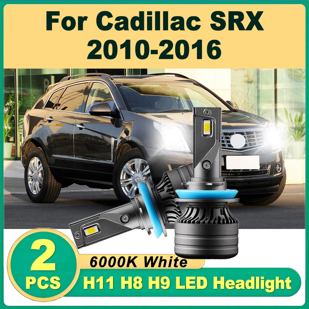 2 шт. H11 H8 H9 120 Вт белая 6000K супер яркая светодиодная фара 20000LM 12V 24V для Cadillac SRX 2010 2011 2012 2013 2014 2015 2016
2 шт. H11 H8 H9 120 Вт белая 6000K супер яркая светодиодная фара 20000LM 12V 24V для Cadillac SRX 2010 2011 2012 2013 2014 2015 2016