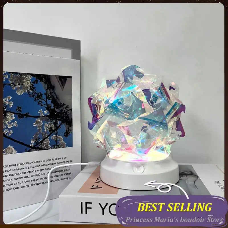 AB30-Bedroom Lamp Bedside Lamp Night Light Colorful Change Color Romantic Light And Shadow Atmosphere Night Light
AB30-Bedroom Lamp Bedside Lamp Night Light Colorful Change Color Romantic Light And Shadow Atmosphere Night Light