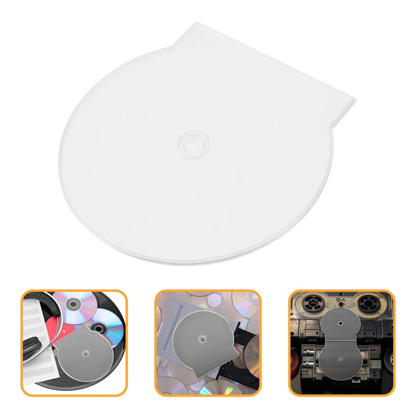 20 Pcs CD Case Holders Carriers Plastic Clear Cases Empty Single Disc Storage Dvd
20 Pcs CD Case Holders Carriers Plastic Clear Cases Empty Single Disc Storage Dvd