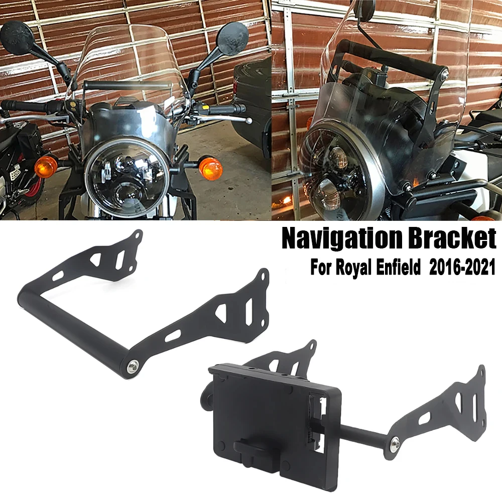 For Royal Enfield 2016 - 2021 Motorcycle Mobile Phone GPS Mount Navigation Plate Bracket USB Wireless Charging Stand
For Royal Enfield 2016 - 2021 Motorcycle Mobile Phone GPS Mount Navigation Plate Bracket USB Wireless Charging Stand