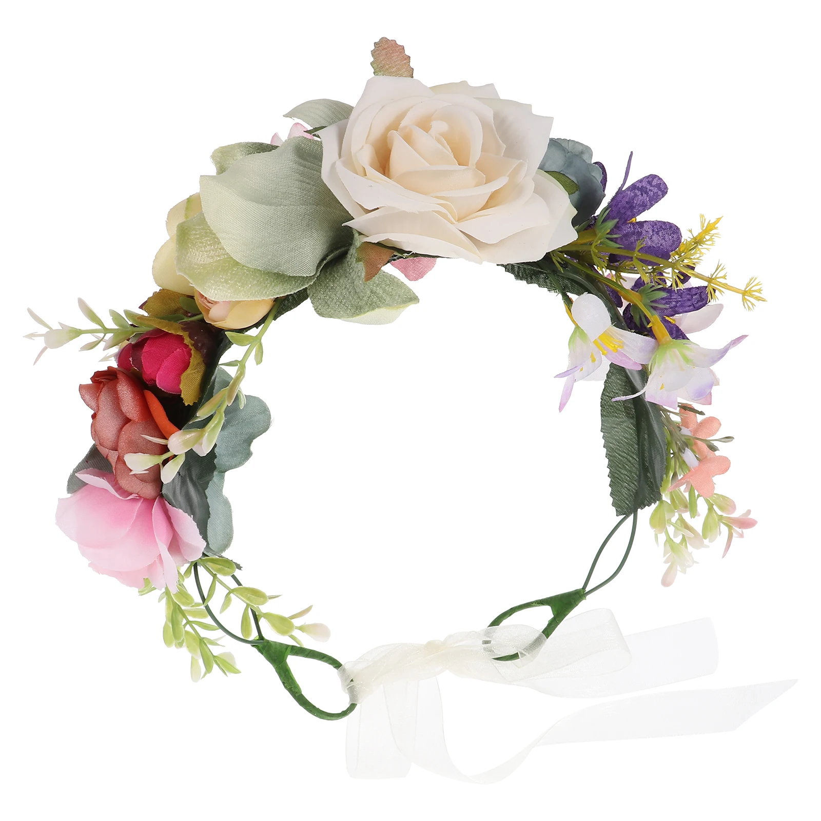 Flower Headb Hair Hoop Wreath B Headdress Bridal Wedding Party Accessories Photo Props Family Friends Safe Durable
Flower Headb Hair Hoop Wreath B Headdress Bridal Wedding Party Accessories Photo Props Family Friends Safe Durable