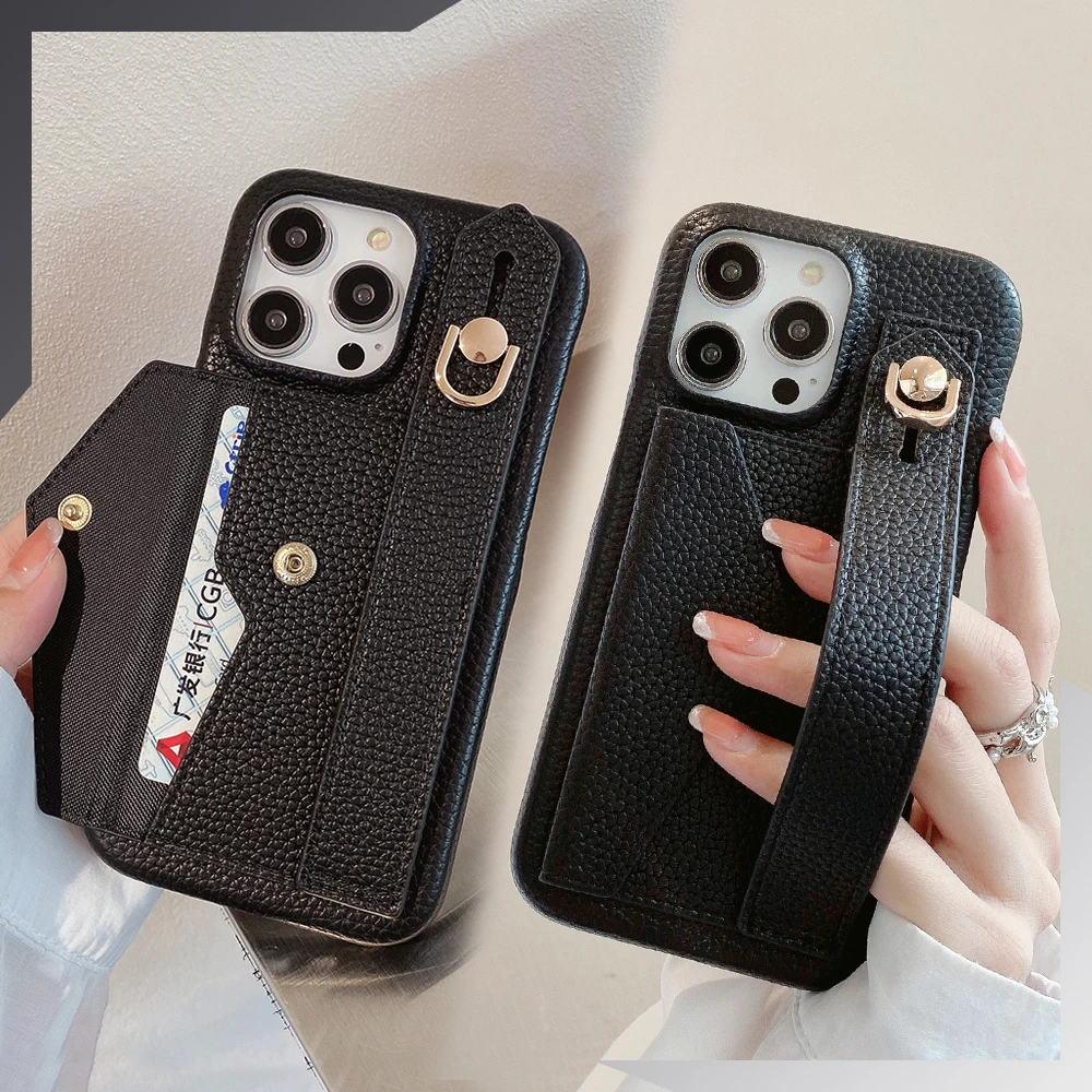 Wrist Band Card Bag Case For Samsung Galaxy Wide 6 5 Quantum 4 Buddy 3 Jump 5G Lichee Pattern Leather Shockproof Phone Funda
Wrist Band Card Bag Case For Samsung Galaxy Wide 6 5 Quantum 4 Buddy 3 Jump 5G Lichee Pattern Leather Shockproof Phone Funda