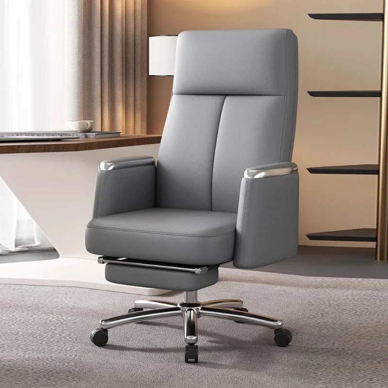 New model Computer chair Home comfortable office chair Reclining lunch chair Study back chair Boss chair Durable
New model Computer chair Home comfortable office chair Reclining lunch chair Study back chair Boss chair Durable