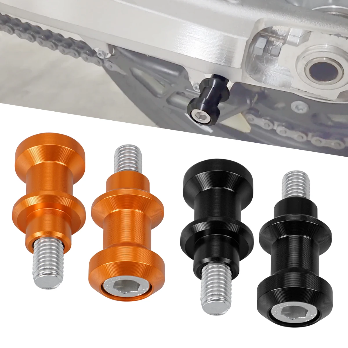 Слайдеры маятника мотоцикла M10x1,5, катушки для KTM 790 890 Duke 790 890 Adventure/R 690 SMC/R 690 Enduro R 690 Duke 390 Duke
Слайдеры маятника мотоцикла M10x1,5, катушки для KTM 790 890 Duke 790 890 Adventure/R 690 SMC/R 690 Enduro R 690 Duke 390 Duke