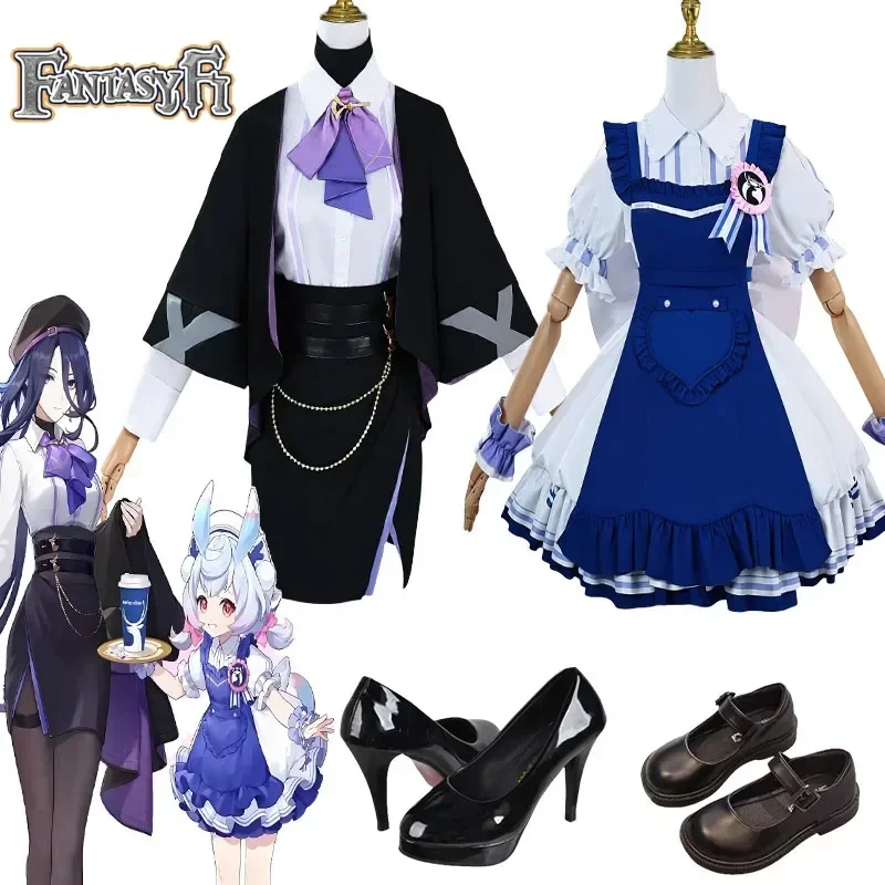 Game Impact Game Cosplay Clorinde Sigewinne Costume Wig shoes tail hat party carnival sweet Lolita sexy suit Woman uniform
Game Impact Game Cosplay Clorinde Sigewinne Costume Wig shoes tail hat party carnival sweet Lolita sexy suit Woman uniform