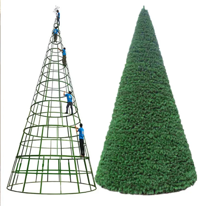 Large Frame Christmas Tree 3-30 Outdoor Giant Tree Hotel Shopping Center Decoration Green Simulation Big Tree
Large Frame Christmas Tree 3-30 Outdoor Giant Tree Hotel Shopping Center Decoration Green Simulation Big Tree