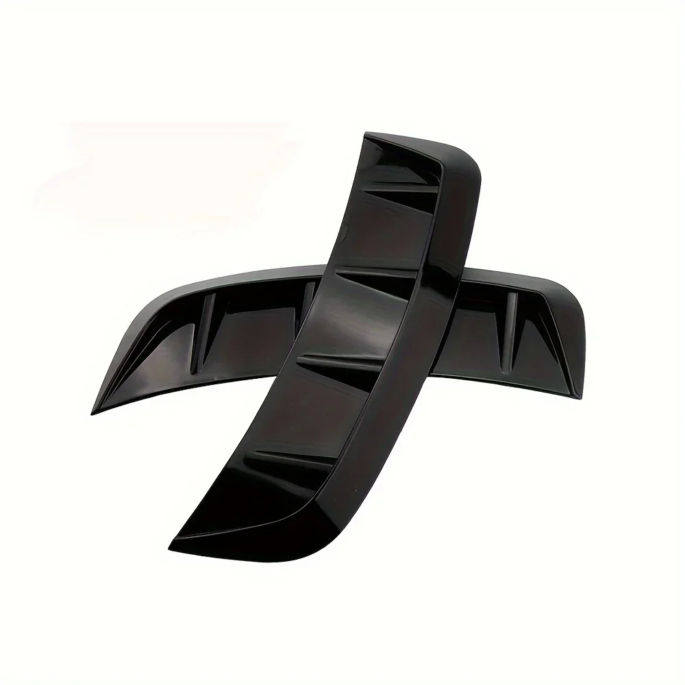 2Pcs Auto Front Bumper Side Wing Air Intake Flow Vent Hood Exterior Decorative Sticker Cover Black Carbon Fiber Car Styling 
2Pcs Auto Front Bumper Side Wing Air Intake Flow Vent Hood Exterior Decorative Sticker Cover Black Carbon Fiber Car Styling