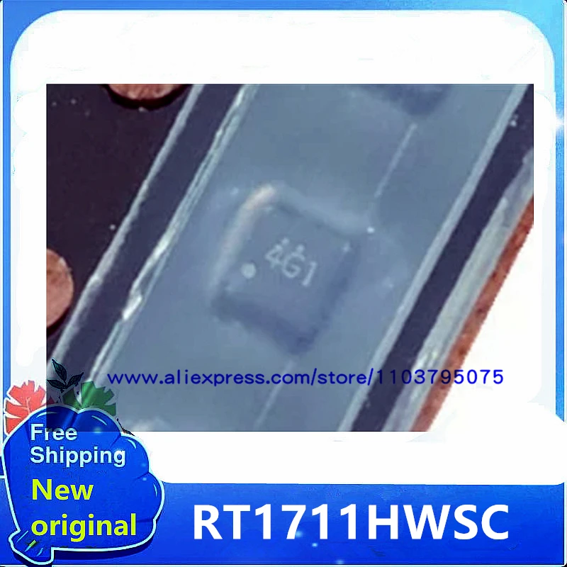 5PCS~20PCS/LOT 100% New Original RT1711HWSC RT1711 4GY 4GS 4GM 4G* WLCSP Spot sales
5PCS~20PCS/LOT 100% New Original RT1711HWSC RT1711 4GY 4GS 4GM 4G* WLCSP Spot sales