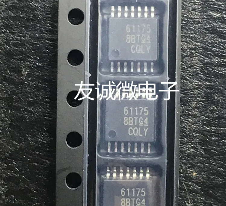 1-100 шт./лот TPS61175PWPR 61175 HTSSOP14 Новый оригинал
1-100 шт./лот TPS61175PWPR 61175 HTSSOP14 Новый оригинал