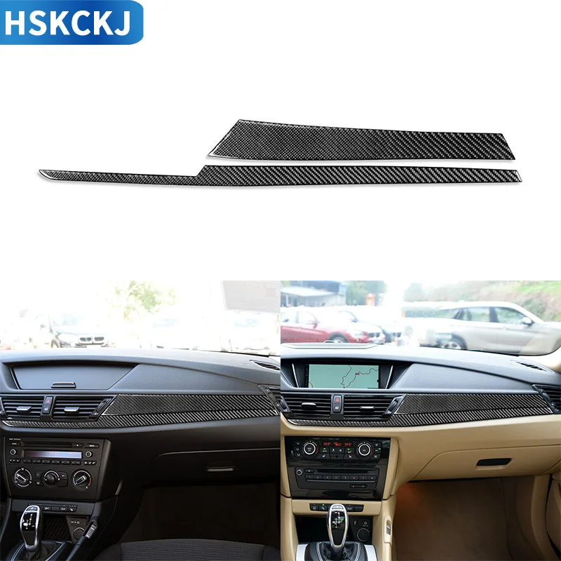 For BMW X1 E84 2013-2015 Carbon Fiber Car Accessories Interior Center Control Copilot Dashboard Trim Panel Cover Decoration
For BMW X1 E84 2013-2015 Carbon Fiber Car Accessories Interior Center Control Copilot Dashboard Trim Panel Cover Decoration