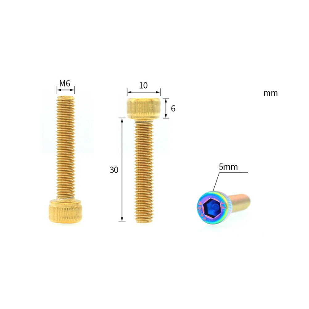 4pcs Stainless Steel Bike Fork Cap Headset Screw Durable Light Weight Threadless Stem Mounting Accessory For Mountain Road Fixed
4pcs Stainless Steel Bike Fork Cap Headset Screw Durable Light Weight Threadless Stem Mounting Accessory For Mountain Road Fixed