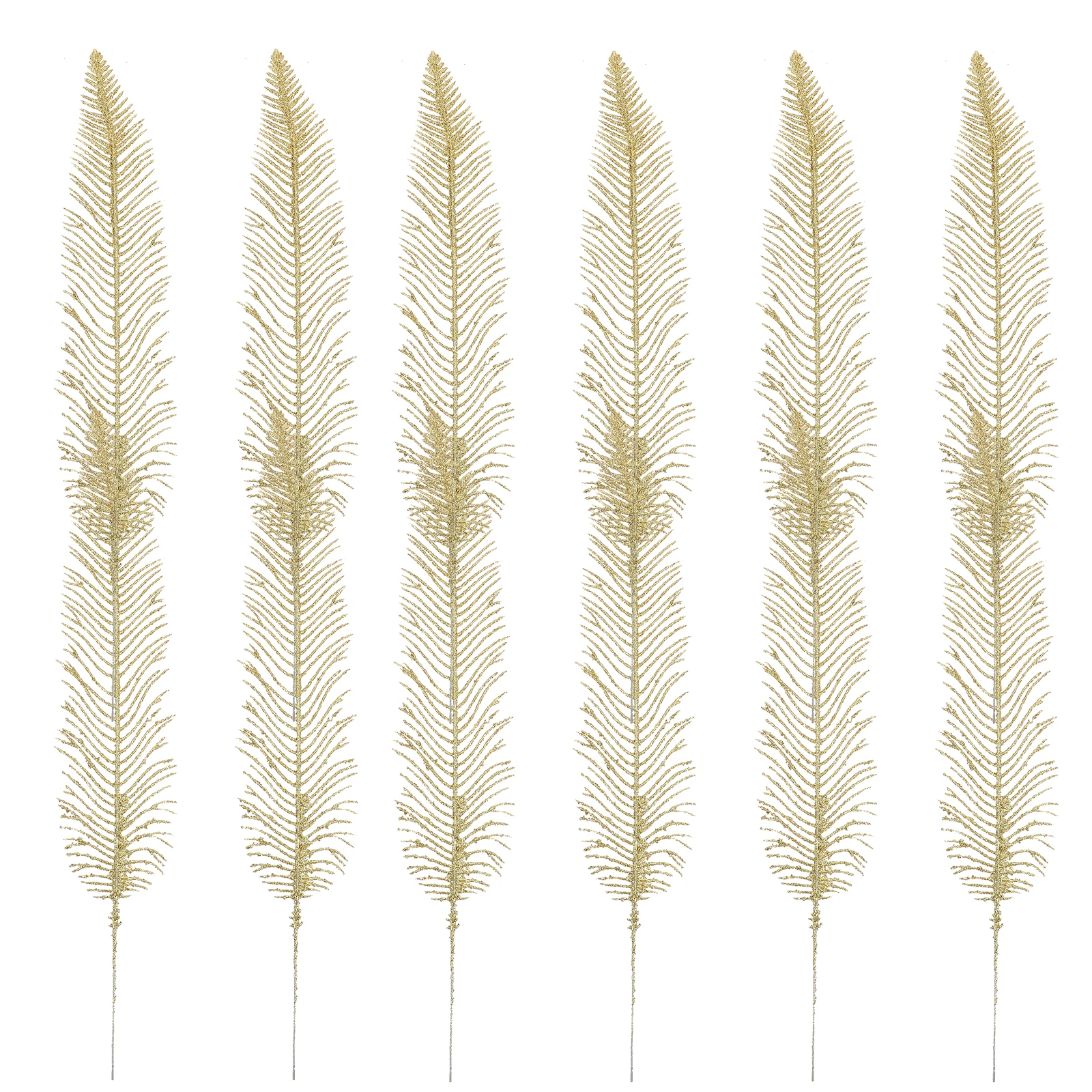 12 Pcs Gold Powder Leaves Realistic Lifelike Decoration Christmas Tree Artificial Plastic Branches Wreaths s
12 Pcs Gold Powder Leaves Realistic Lifelike Decoration Christmas Tree Artificial Plastic Branches Wreaths s