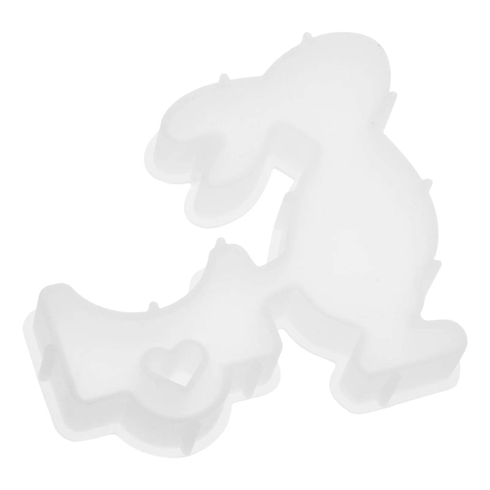 Easter Rabbit Silicone Mold Flexible 3D Casting Mold for DIY Resin Plaster Chocolate Crafts Decoration Silicone
Easter Rabbit Silicone Mold Flexible 3D Casting Mold for DIY Resin Plaster Chocolate Crafts Decoration Silicone