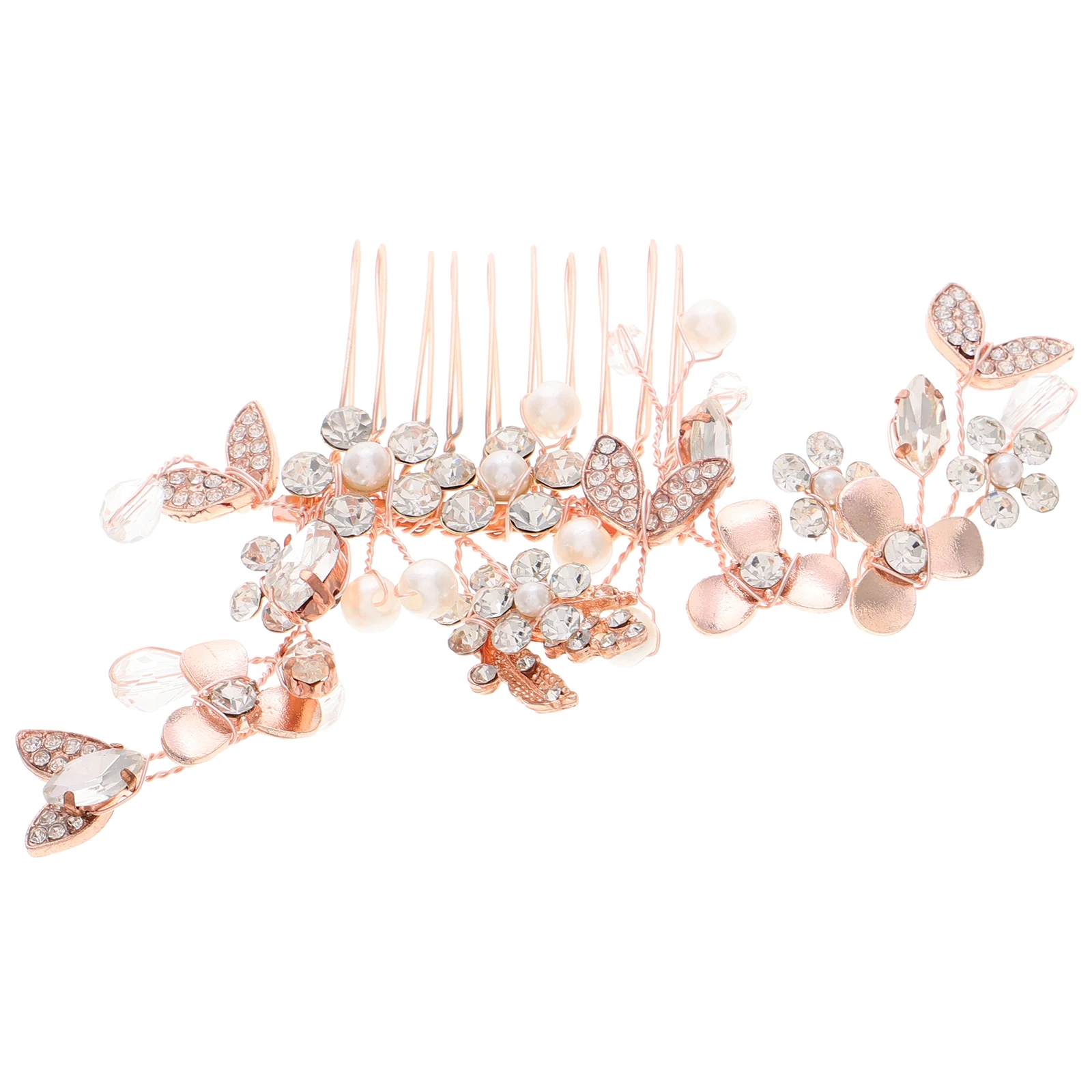 Pearl Flowers Hair Comb Wedding Accessories Bridal Boho Pins Pearl Leaf Design Clips For Bridesmaids Prom Evening Parties
Pearl Flowers Hair Comb Wedding Accessories Bridal Boho Pins Pearl Leaf Design Clips For Bridesmaids Prom Evening Parties