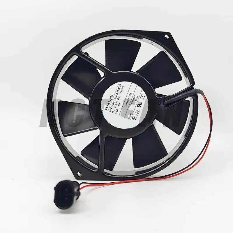 Оригинальный вентилятор 100% дюйма, 7114 дюйма, 24 В, 19 Вт 7114 NHU 24V 19W 7114NHU
Оригинальный вентилятор 100% дюйма, 7114 дюйма, 24 В, 19 Вт 7114 NHU 24V 19W 7114NHU