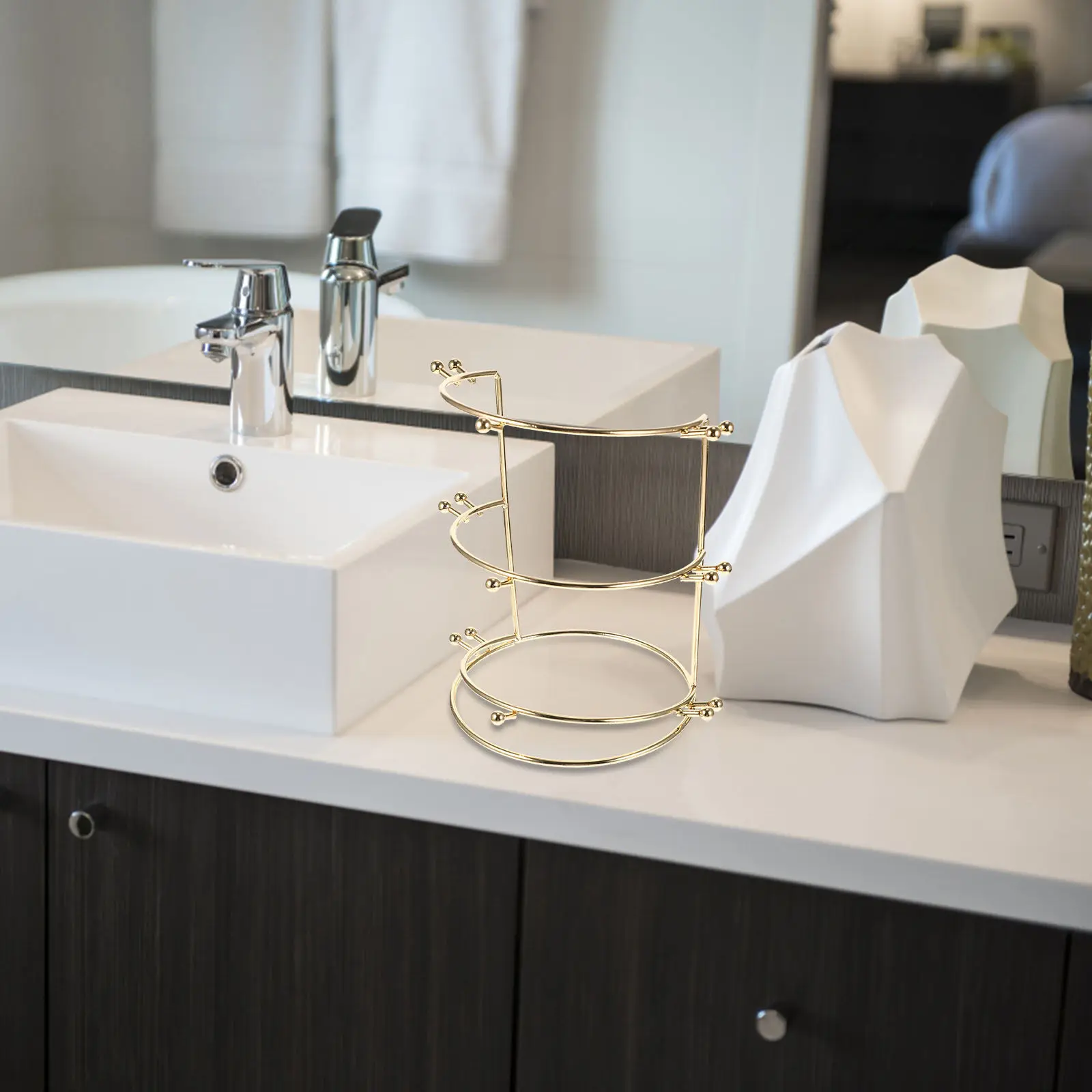 Трехуровневая подставка для корон и диадем, органайзер для хранения головных уборов, подставка для украшений, держатель для заколок для женщин и девочек
Трехуровневая подставка для корон и диадем, органайзер для хранения головных уборов, подставка для украшений, держатель для заколок для женщин и девочек