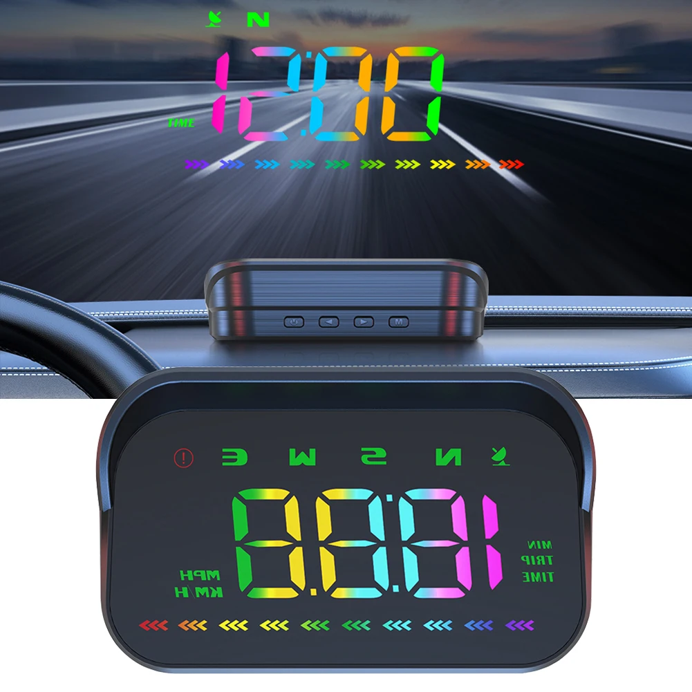 For All Vehicles Head Up Display Car HUD Driving Safety Accurate Speed And Distance Automatic Brightness Adjustment
For All Vehicles Head Up Display Car HUD Driving Safety Accurate Speed And Distance Automatic Brightness Adjustment