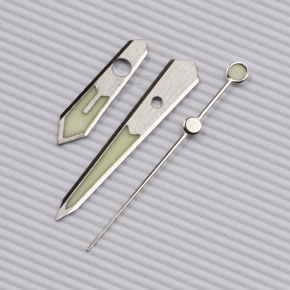 HEIMDALLR 8.5*13*13.5mm watch hands for NH35 NH36 movement MM200 TURTLE 6309 6105 SKX007 009 C3 Super Luminous watch hand
HEIMDALLR 8.5*13*13.5mm watch hands for NH35 NH36 movement MM200 TURTLE 6309 6105 SKX007 009 C3 Super Luminous watch hand