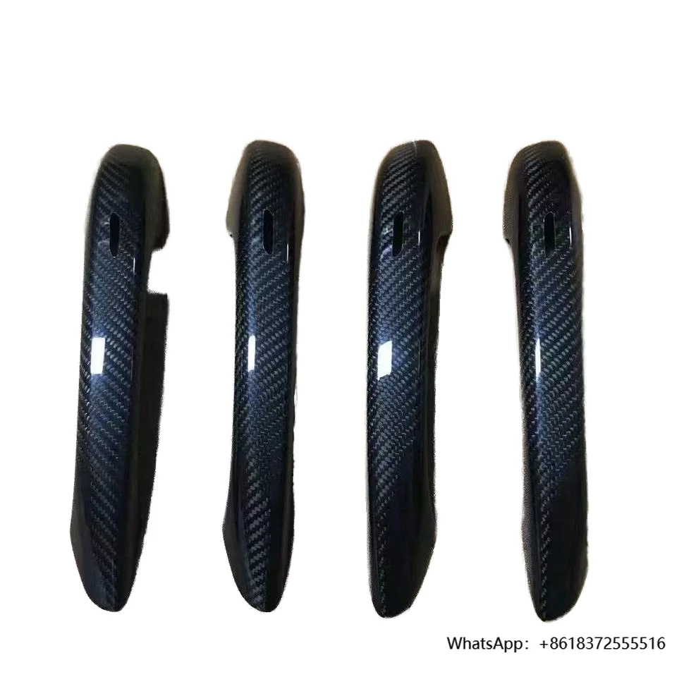 Upgrade Accessory for the External Carbon Fiber Door Handle Covers of 18-25-year-old Porsche Cayenne Vehicles
Upgrade Accessory for the External Carbon Fiber Door Handle Covers of 18-25-year-old Porsche Cayenne Vehicles