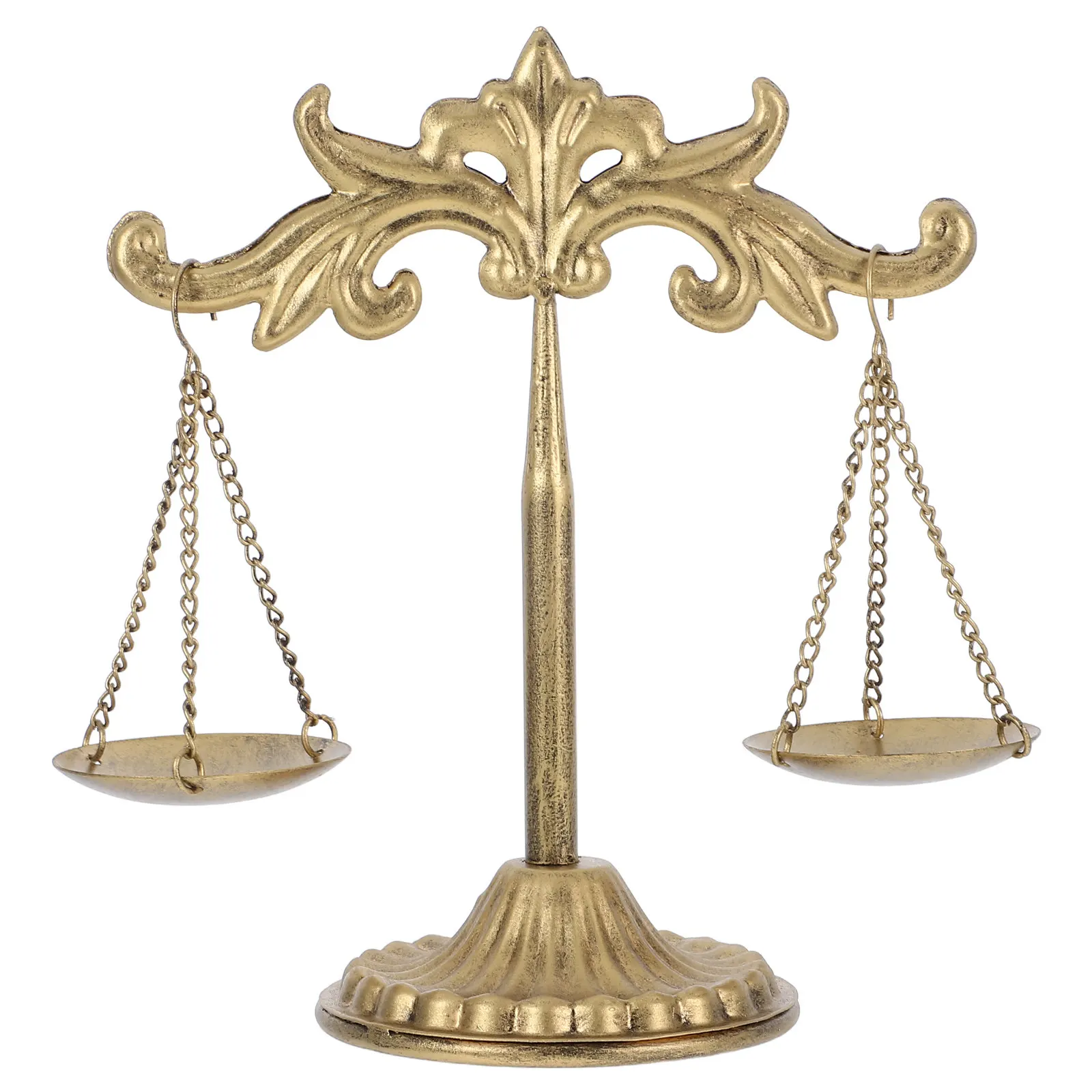 Iron Libra Sculpture Decorative Display Stand for Jewelry Fruits Candles Home Office Living Room Bedroom Decoration
Iron Libra Sculpture Decorative Display Stand for Jewelry Fruits Candles Home Office Living Room Bedroom Decoration