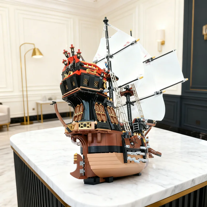 2819 деталей MOC: Модель «Голодные пираты-дикие кабаны» — Конструктор, Рождественский подарок, Игрушка, Креативная идея для самостоятельной сборки, Архитектурная модель
2819 деталей MOC: Модель «Голодные пираты-дикие кабаны» — Конструктор, Рождественский подарок, Игрушка, Креативная идея для самостоятельной сборки, Архитектурная модель