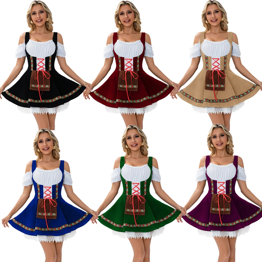 Halloween New Real Shot German Beer Girl Dress Bar Maid Dress Large German Beer Festival Dress
Halloween New Real Shot German Beer Girl Dress Bar Maid Dress Large German Beer Festival Dress