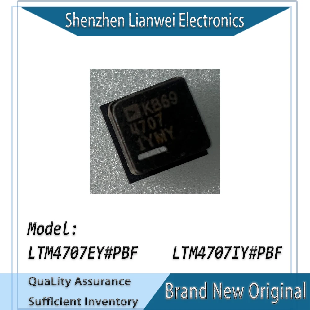 100% New Original LTM4707EY#PBF LTM4707IY#PBF LTM4707EY LTM4707IY LTM4707 4707 IC Chipset BGA-49
100% New Original LTM4707EY#PBF LTM4707IY#PBF LTM4707EY LTM4707IY LTM4707 4707 IC Chipset BGA-49