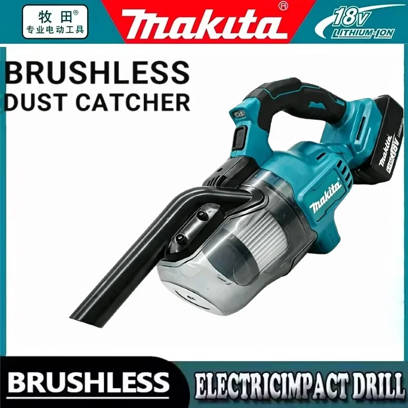 Makita DCV501 Cordless Handheld Vacuum Cleaner Portable Brushless Vehicle Mounted Floor Cleaner Household Power Tools for 18v
Makita DCV501 Cordless Handheld Vacuum Cleaner Portable Brushless Vehicle Mounted Floor Cleaner Household Power Tools for 18v