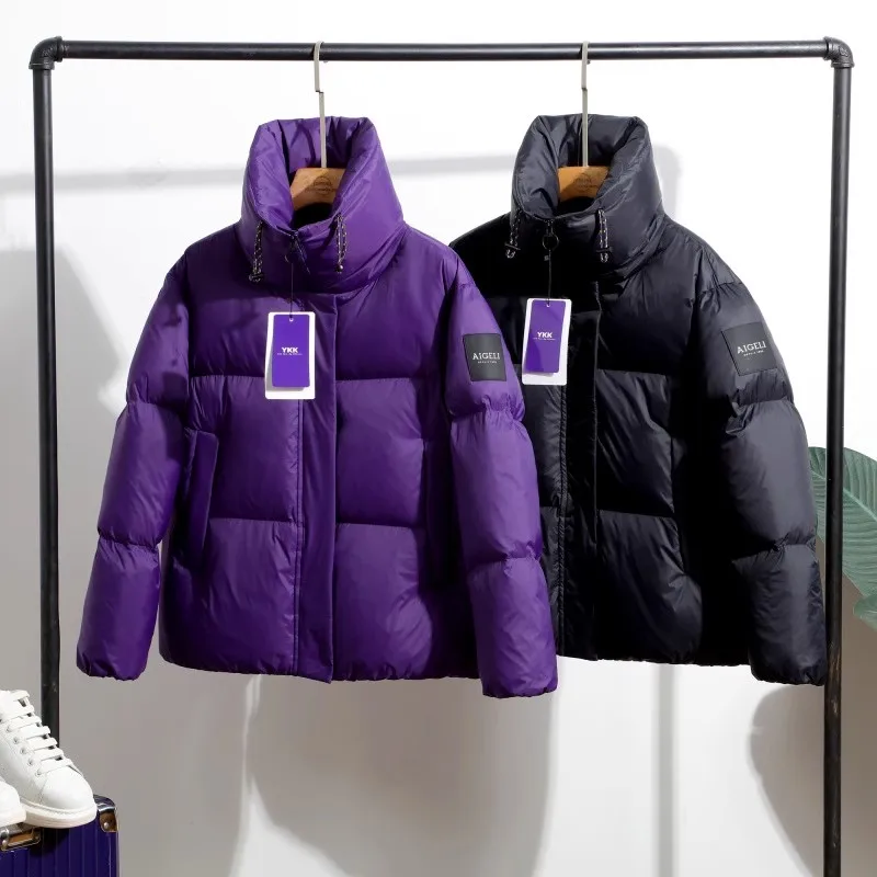 Ультратонкая женская пуховая куртка с высоким воротником, утепленная, водонепроницаемая, ветрозащитная, технологичная, для активного отдыха, повседневная
Ультратонкая женская пуховая куртка с высоким воротником, утепленная, водонепроницаемая, ветрозащитная, технологичная, для активного отдыха, повседневная