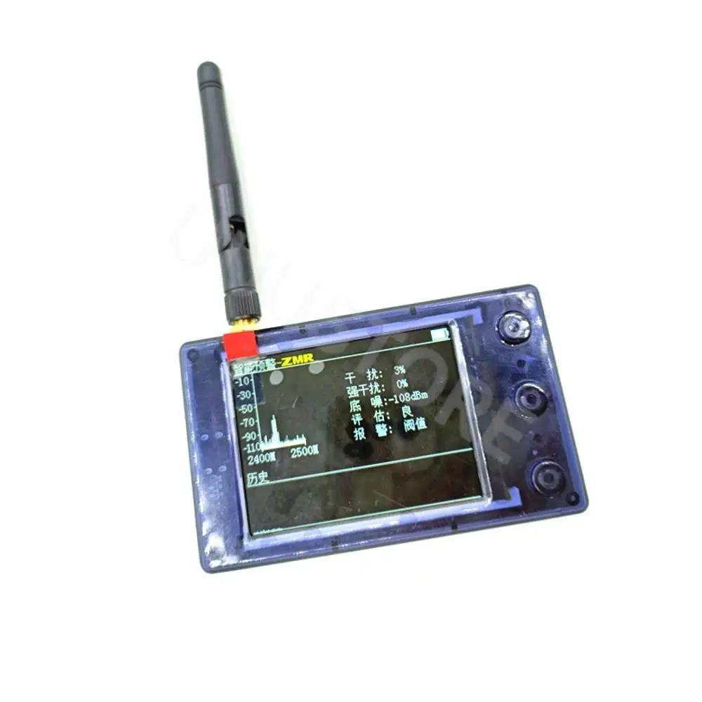ZMR 2.4G Spectrograph Spectrometer 2.8'' Full View Screen Built-in 800mAh Battery for RC Model Airplane FPV Drone DIY Parts
ZMR 2.4G Spectrograph Spectrometer 2.8'' Full View Screen Built-in 800mAh Battery for RC Model Airplane FPV Drone DIY Parts