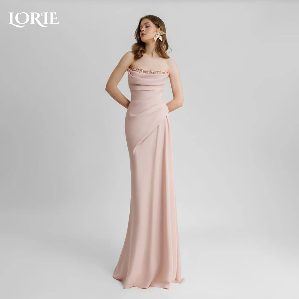 LORIE Sexy Shiny Mermaid Evening Dresses Pleats Sweethart Ruched Prom Gown Party Dresses 2025 Customized Brithday Gown No Glove
LORIE Sexy Shiny Mermaid Evening Dresses Pleats Sweethart Ruched Prom Gown Party Dresses 2025 Customized Brithday Gown No Glove