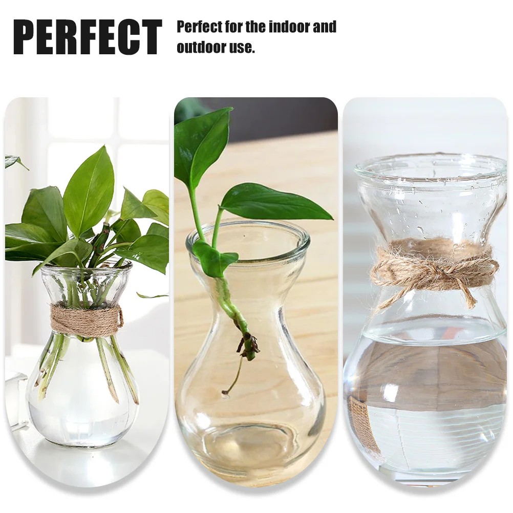 4Pcs Transparent Glass Vase Simple Design for Tabletop Decor Floral Arrangement DIY Planting Vase Home Garden Decoration Utility
4Pcs Transparent Glass Vase Simple Design for Tabletop Decor Floral Arrangement DIY Planting Vase Home Garden Decoration Utility