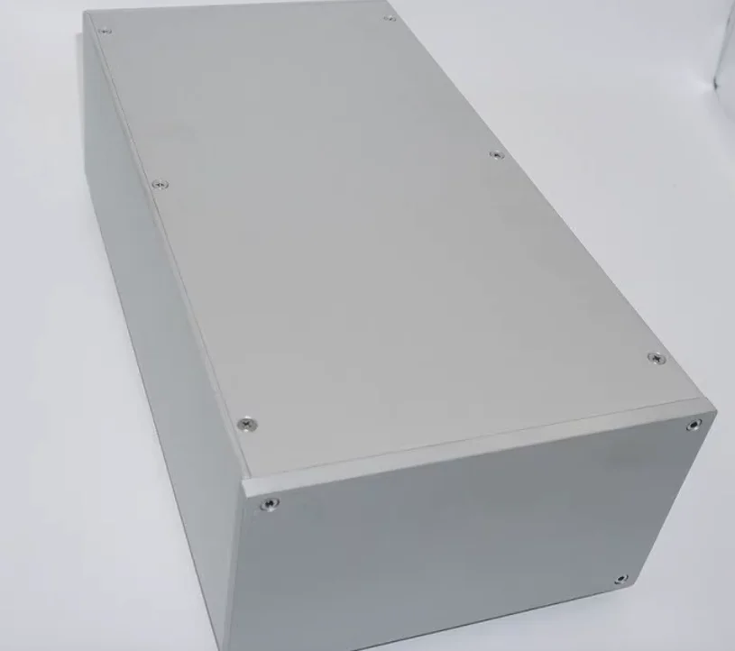 120 Полностью алюминиевый корпус усилителя/корпус предусилителя/корпус AMP DIY коробка (200*120*380 мм)
120 Полностью алюминиевый корпус усилителя/корпус предусилителя/корпус AMP DIY коробка (200*120*380 мм)