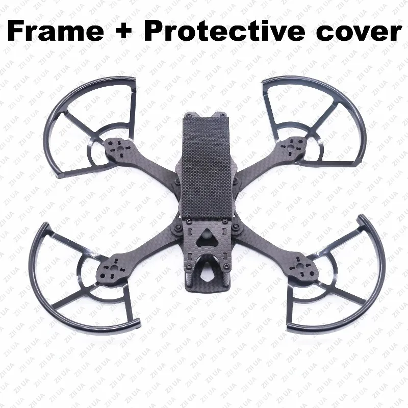 Комплект карбоновой рамы APEX Mini 3 дюйма (150 мм) с лучами толщиной 4 мм для FPV-дронов, квадрокоптеров для фристайла и гонок на радиоуправлении
Комплект карбоновой рамы APEX Mini 3 дюйма (150 мм) с лучами толщиной 4 мм для FPV-дронов, квадрокоптеров для фристайла и гонок на радиоуправлении