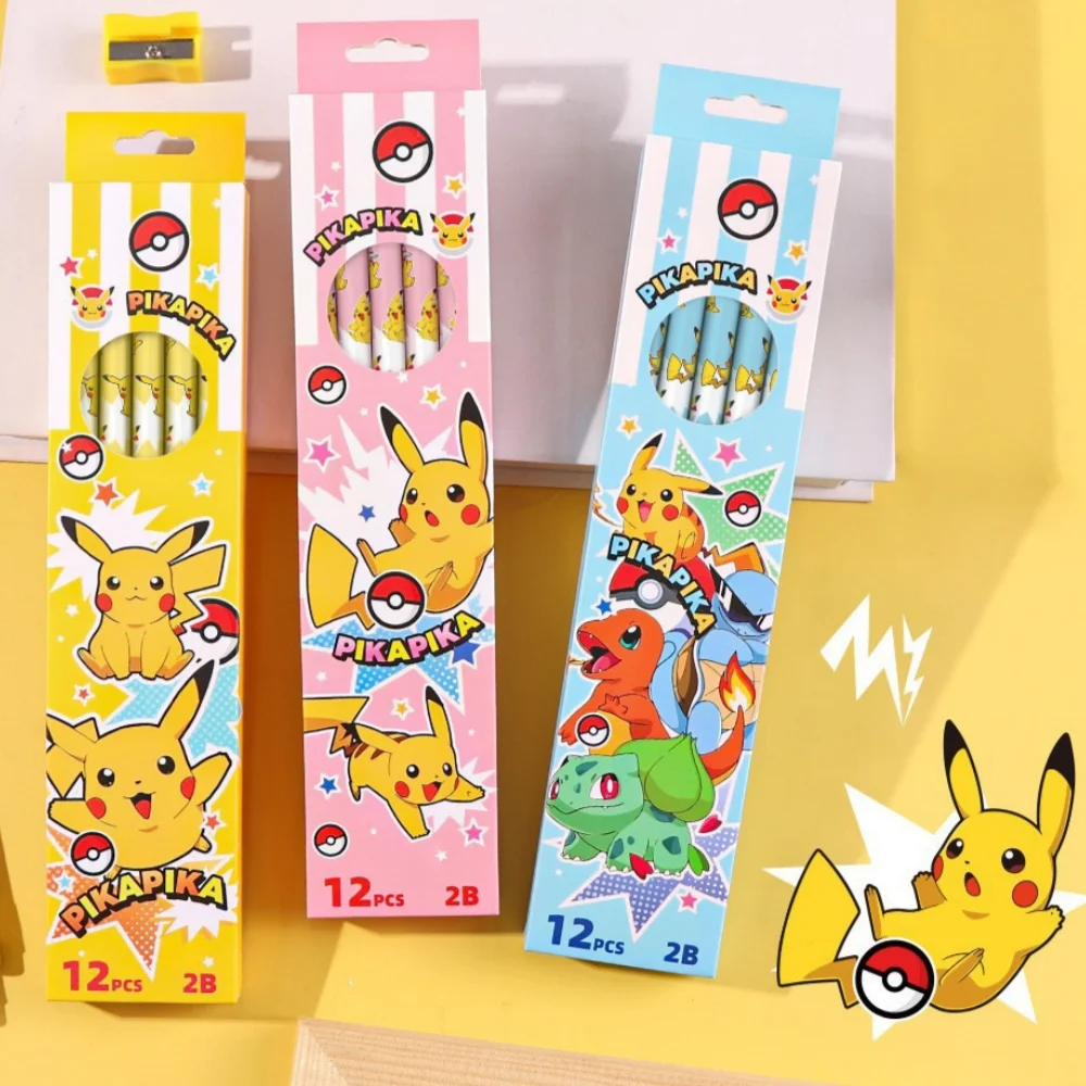 Pokémon 2B pencil. Suitable for school and office use, a gift for the back-to-school season and collectors.
Pokémon 2B pencil. Suitable for school and office use, a gift for the back-to-school season and collectors.