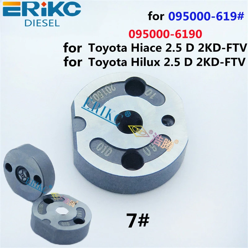 Пластинчатый клапан ERIKC 07г. # Клапан Common Rail форсунки 23670-0L010 23670-0L070 для 095000 -5250 095000 -5255 Toyota Hiace
Пластинчатый клапан ERIKC 07г. # Клапан Common Rail форсунки 23670-0L010 23670-0L070 для 095000 -5250 095000 -5255 Toyota Hiace