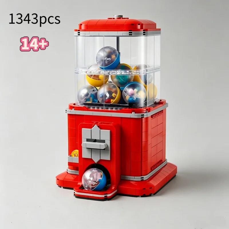 2026 Hot Toy 1343PCS Minifigure Vending Machine Puzzle Model 21358 Building Blocks Creative DIY Toys For Birthday Festival Gift
2026 Hot Toy 1343PCS Minifigure Vending Machine Puzzle Model 21358 Building Blocks Creative DIY Toys For Birthday Festival Gift