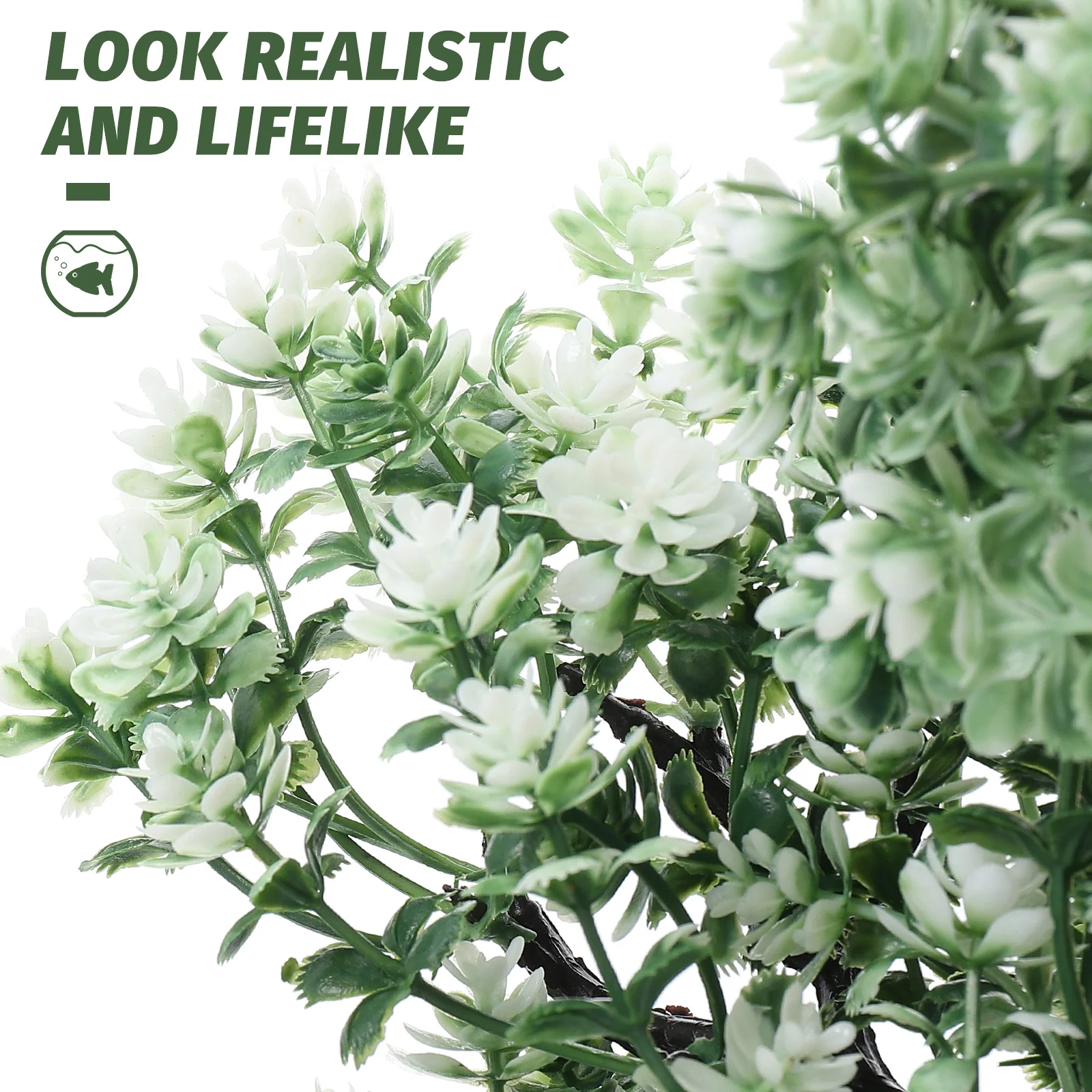 3D Realistic Resin Fake Tree Decor Fish Tank Aquarium Simulation Plants Landscaping Desktop Ornament Home Decor
3D Realistic Resin Fake Tree Decor Fish Tank Aquarium Simulation Plants Landscaping Desktop Ornament Home Decor