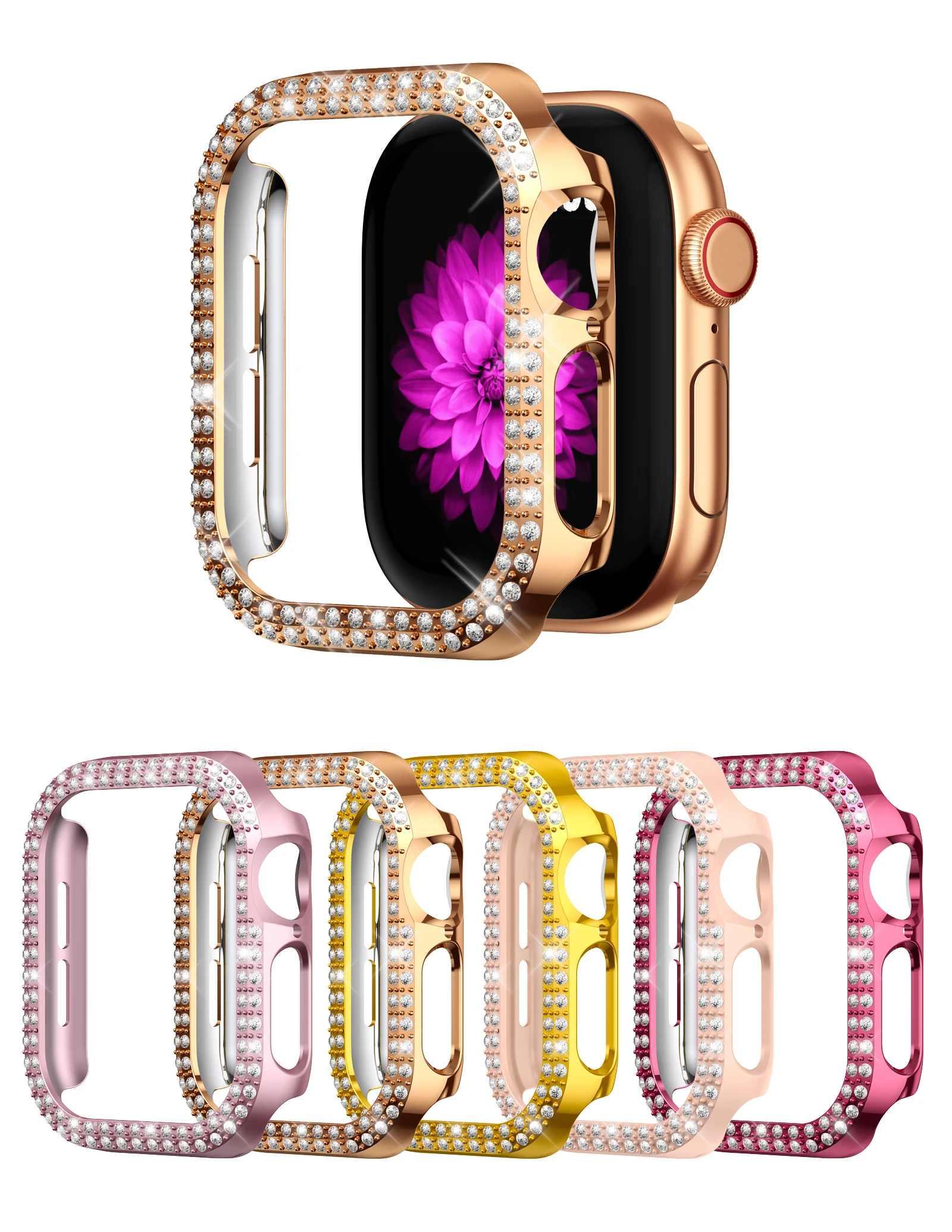 5pcs Hard PC Case For Apple Watch Series10 42mm 46mm Matte Bumper waterproof Protectivz Case Frame
5pcs Hard PC Case For Apple Watch Series10 42mm 46mm Matte Bumper waterproof Protectivz Case Frame