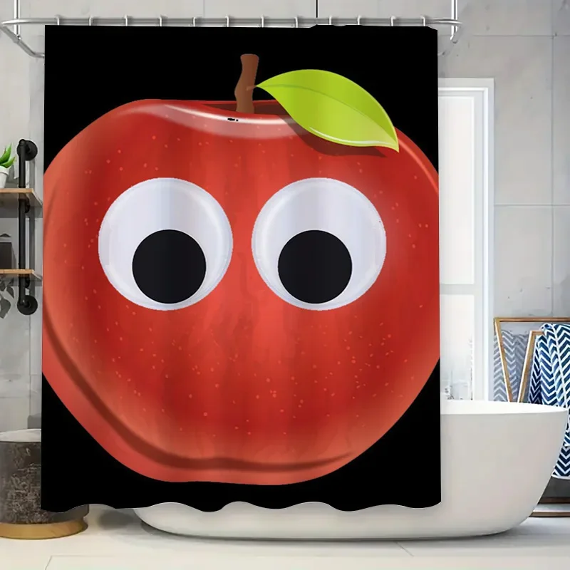 Привлекательный набор занавесок для душа с фруктами идеально подходит для декора ванной комнаты
Привлекательный набор занавесок для душа с фруктами идеально подходит для декора ванной комнаты