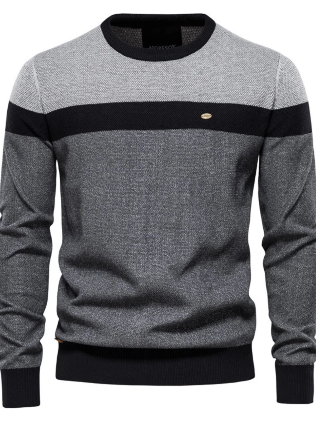 Sli round Ne Casual Sweater for Men Comfortable Cotton Long Sve Autumn Faionable Crewne Knitted Sweater
Sli round Ne Casual Sweater for Men Comfortable Cotton Long Sve Autumn Faionable Crewne Knitted Sweater