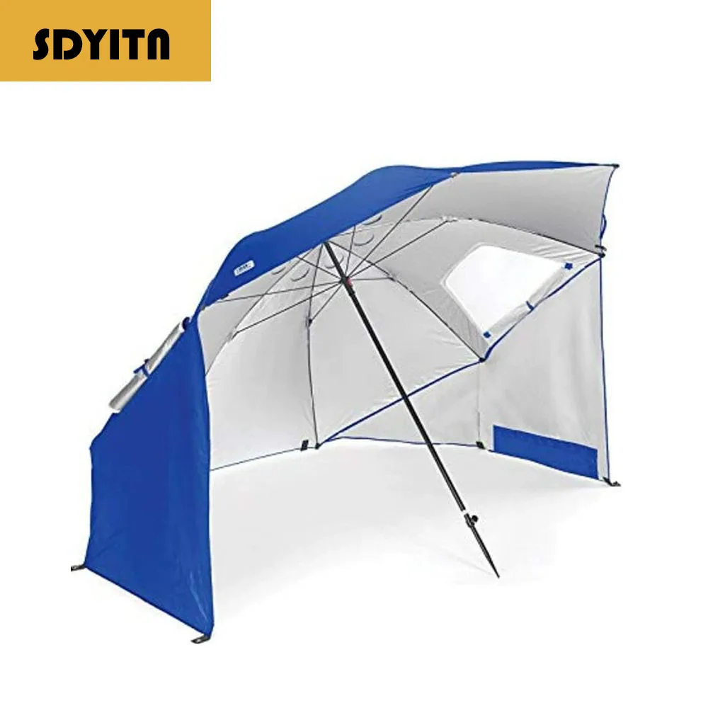 Hot-selling 2.4m Portable Beach and Fishing Umbrella Tent with Window, Ventilation and Windproof Popular Outdoor Sun Shelter
Hot-selling 2.4m Portable Beach and Fishing Umbrella Tent with Window, Ventilation and Windproof Popular Outdoor Sun Shelter